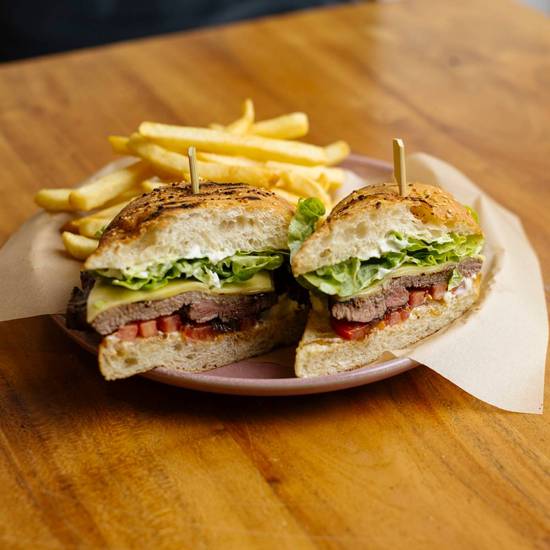 Grilled Steak Sandwich
