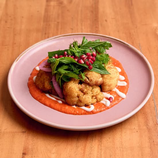 Spiced Fried Cauliflower