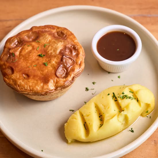 Beef & Cheese Pie