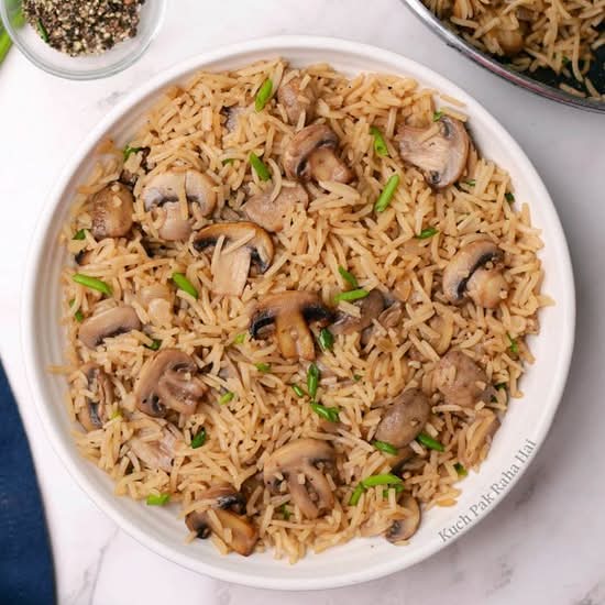 Mushroom Rice