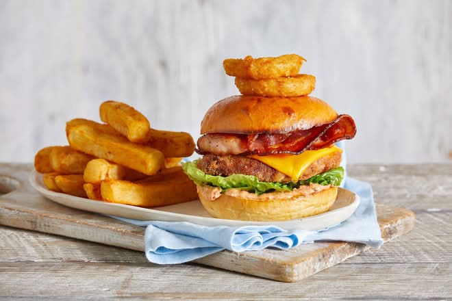 Ultimate Chicken Burger