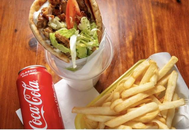 Souvlaki Combo