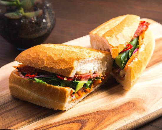 Grilled BBQ Pork Banh Mi