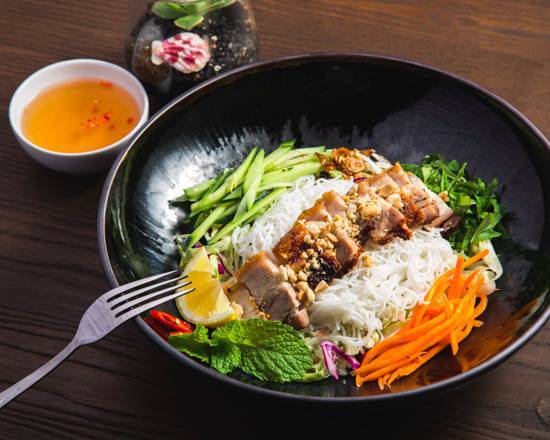 Roast Pork Vermicelli Salad