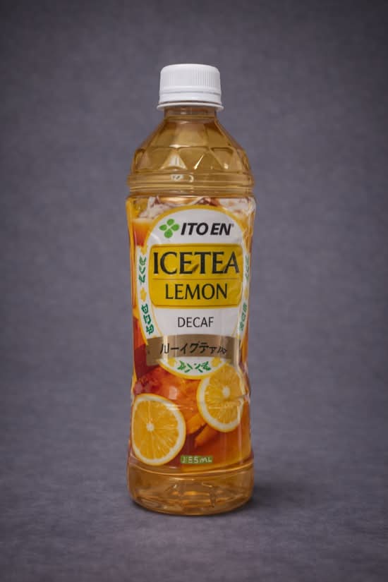 Iteon Lemon Ice Tea Bottle