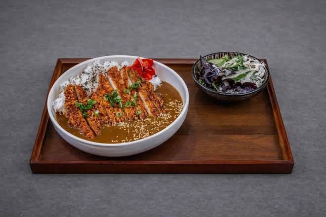 Chicken Katsu Curry Donburi