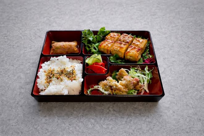 Teriyaki Tofu Bento