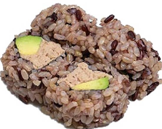 Tuna Avocado Roll(Brown rice)(GF)(I)