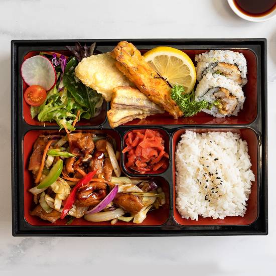 Chicken Teriyaki Bento