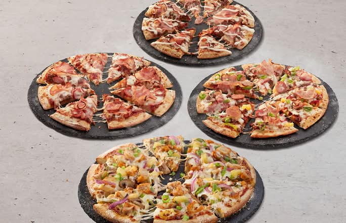 Quad Pizza Deal (4 Large Pizza)