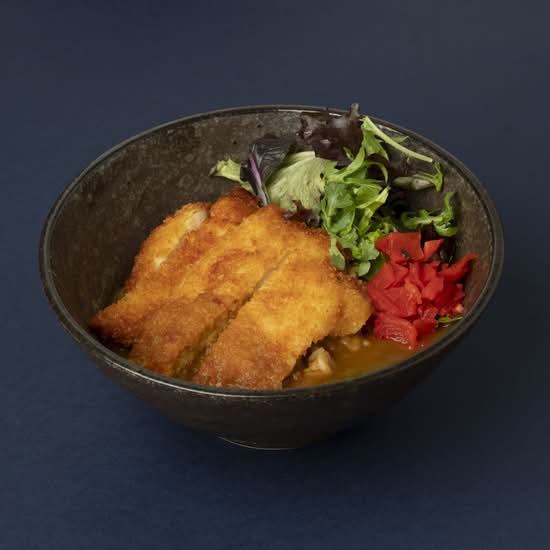 Chicken Katsu Curry Bowl