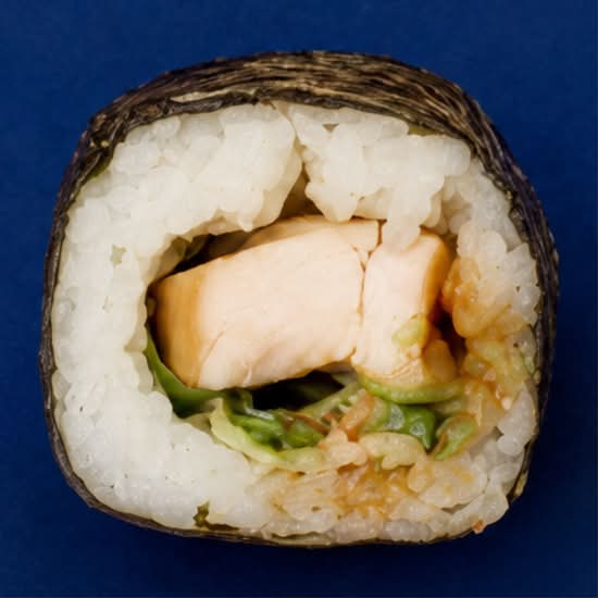 Teriyaki Chicken Hand Roll