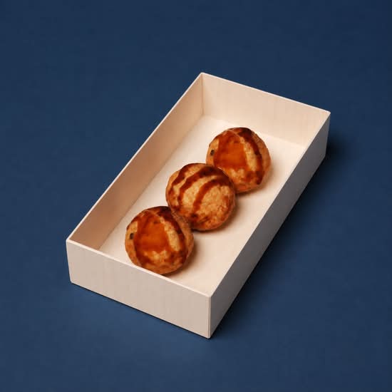 Takoyaki 3pcs