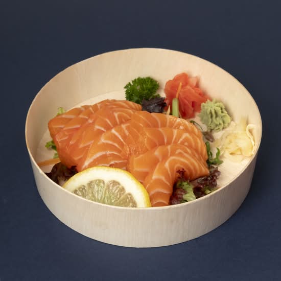 Salmon Sashimi