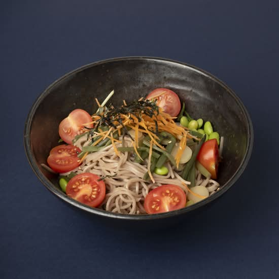 Soba Noodle Salad