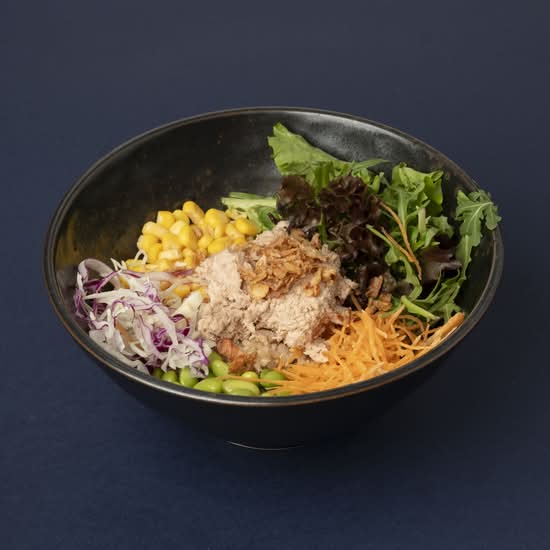 Tuna Poke Bowl