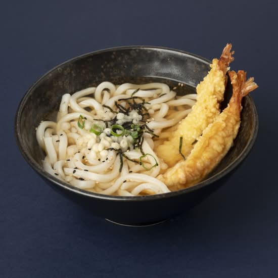 Tempura Udon Noodles