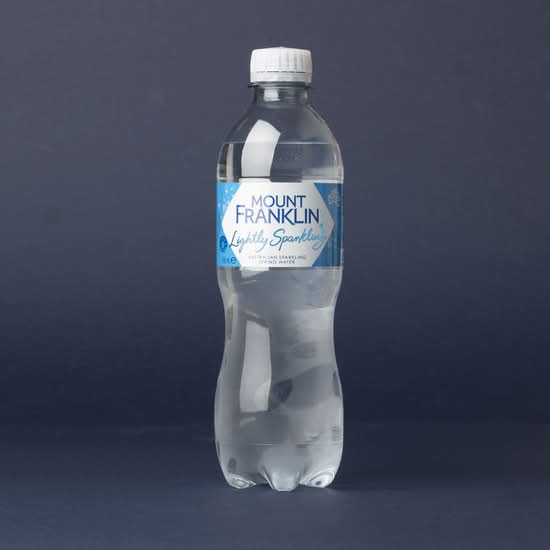 Mineral Water - Sparkling