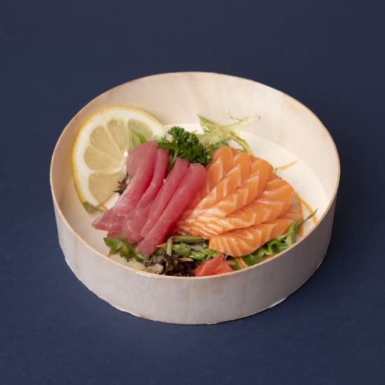 Salmon Tuna Sashimi