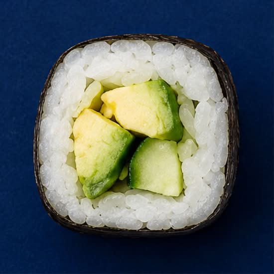 Avocado Cucumber Hand Roll