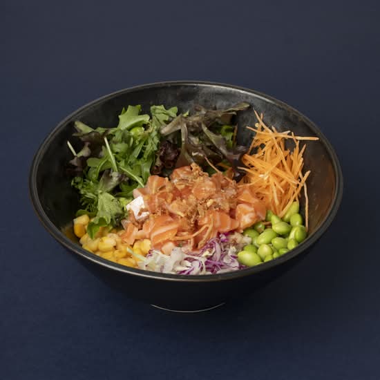 Salmon Poke Bowl