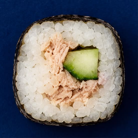 Cooked Tuna Cucumber Hand Roll