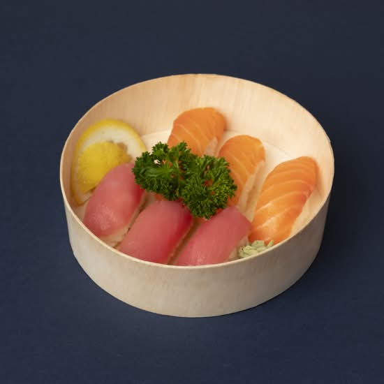 Salmon Tuna Nigiri