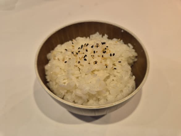 Steamed Rice