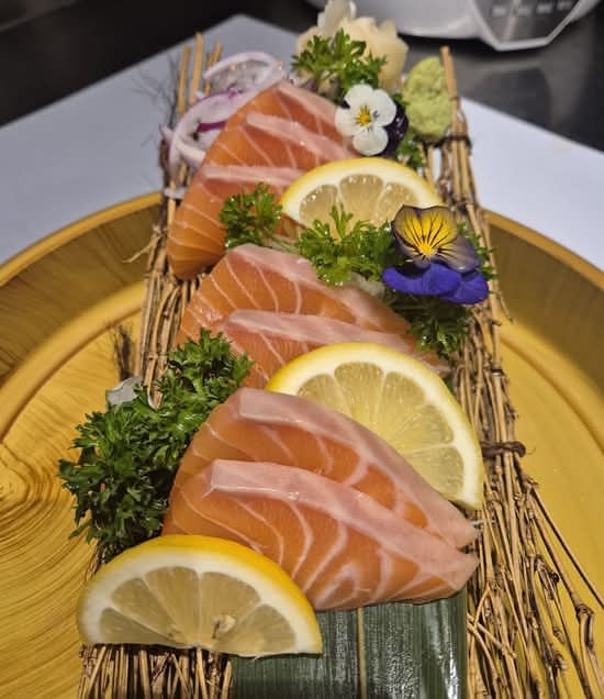 Salmon Sashimi