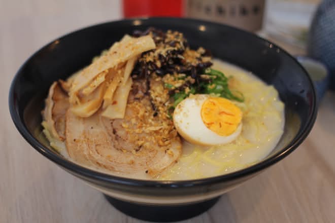 Tonkotsu Shoyu Ramen