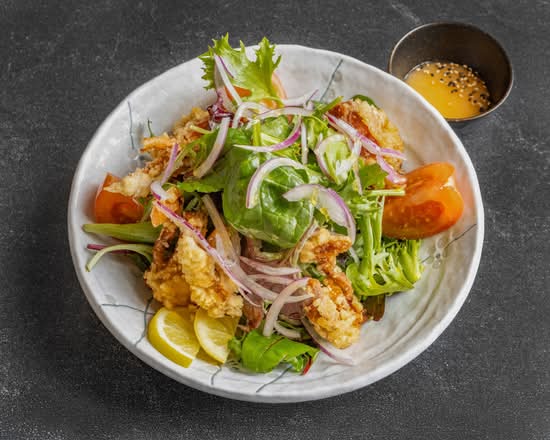 Soft Shell Crab Salad