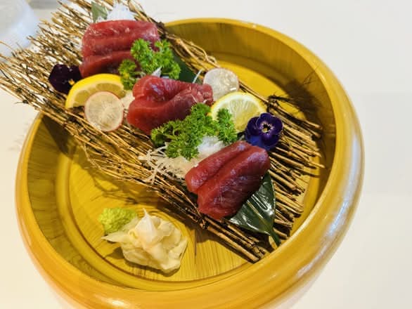 Tuna Sashimi