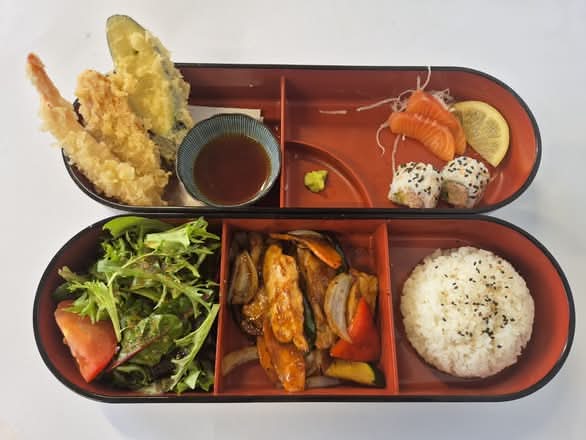 Teriyaki Chicken Bento Box