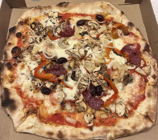 Special - "The Lot" Pizza