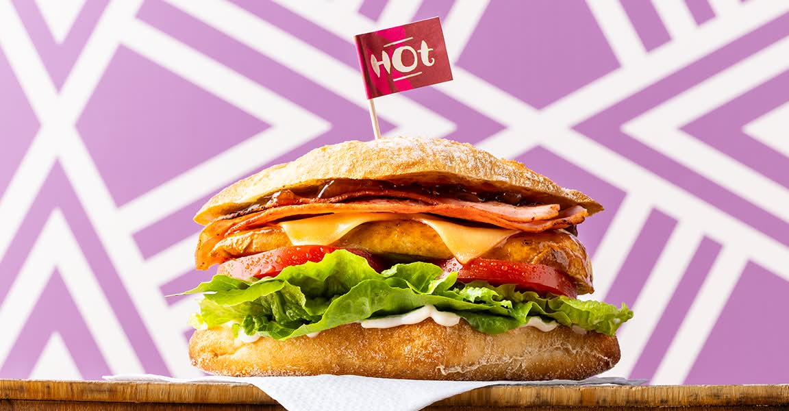 Double Cheese & Bacon