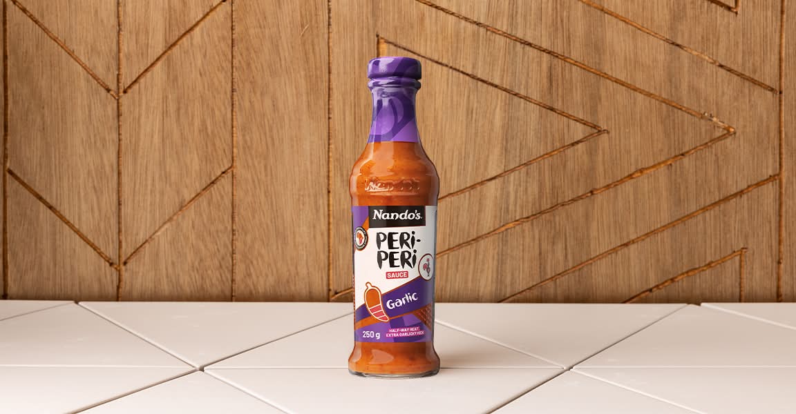PERi-PERi Sauce Garlic - 250ml