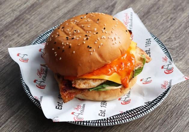 Chilli Chicken Burger