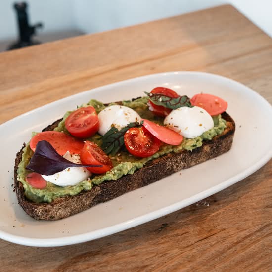 smashed avo