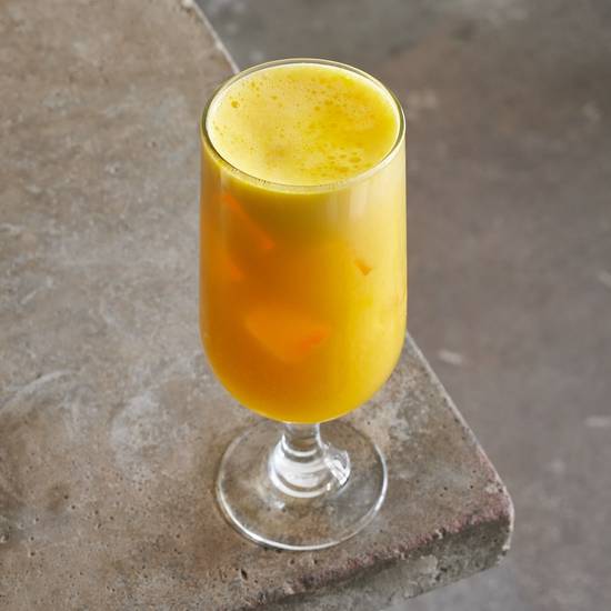 Fresh pressed orange juice