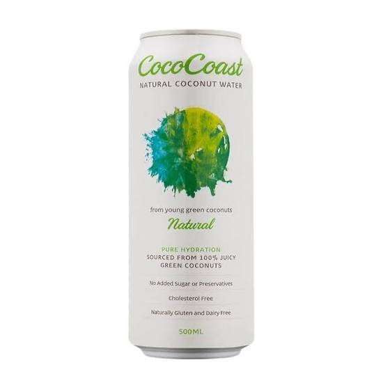 coconut water