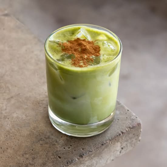 Iced Matcha Latte