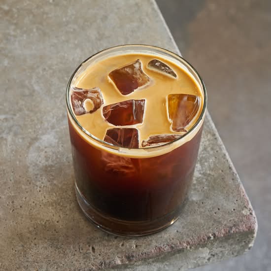 Iced Long Black