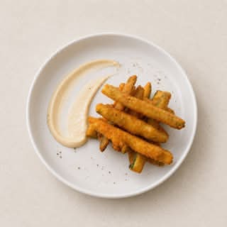 Crispy zucchini Fries