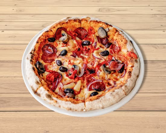 Hawaiian Pizza