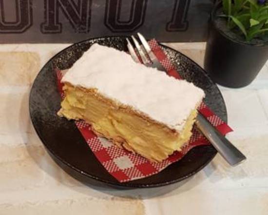 French Vanilla Slice