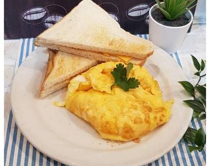 Scrambled Egg & Cheese Toastie