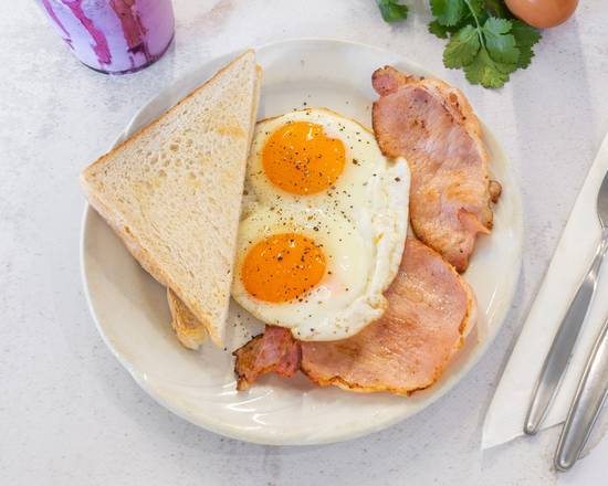 Bacon & Egg Toastie