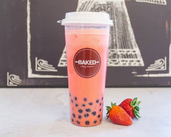 Strawberry Milk Tea