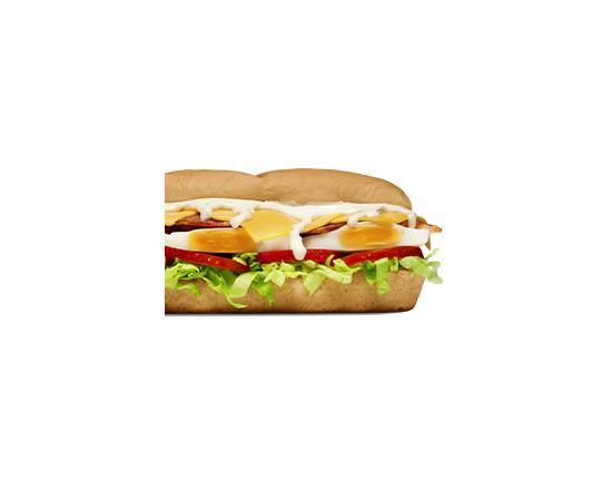 Bacon, Egg & Cheese Subway Six Inch®