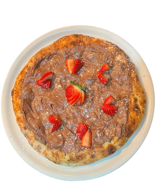 Pizza Nutella